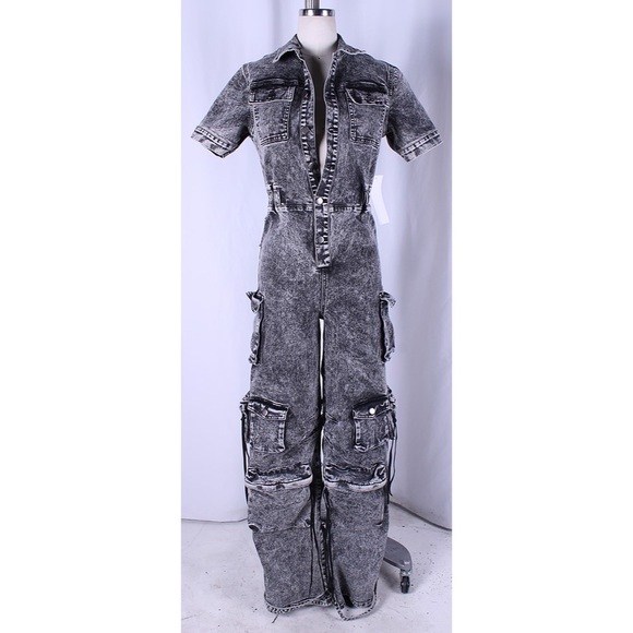 Denim Jumpsuit - Picture 4 of 5